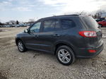 2010 Hyundai Santa Fe Gls Gray vin: 5NMSG3AB4AH392911