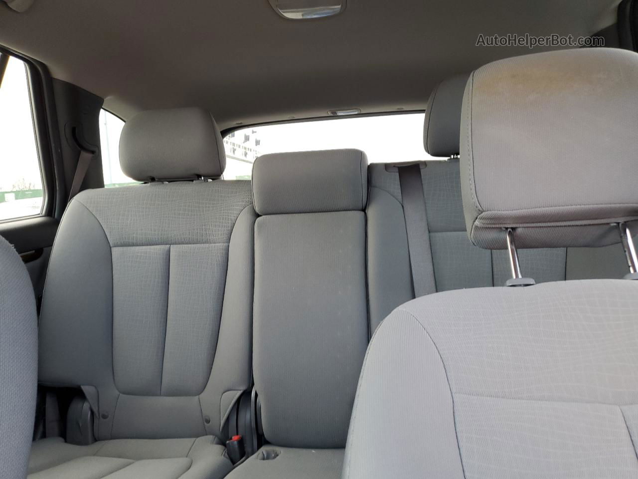 2010 Hyundai Santa Fe Gls Gray vin: 5NMSG3AB4AH392911
