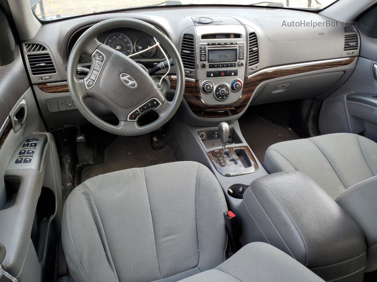 2010 Hyundai Santa Fe Gls Gray vin: 5NMSG3AB4AH392911