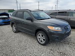 2010 Hyundai Santa Fe Gls Gray vin: 5NMSG3AB4AH392911