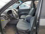 2010 Hyundai Santa Fe Gls Gray vin: 5NMSG3AB4AH392911