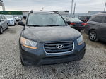 2010 Hyundai Santa Fe Gls Gray vin: 5NMSG3AB4AH392911