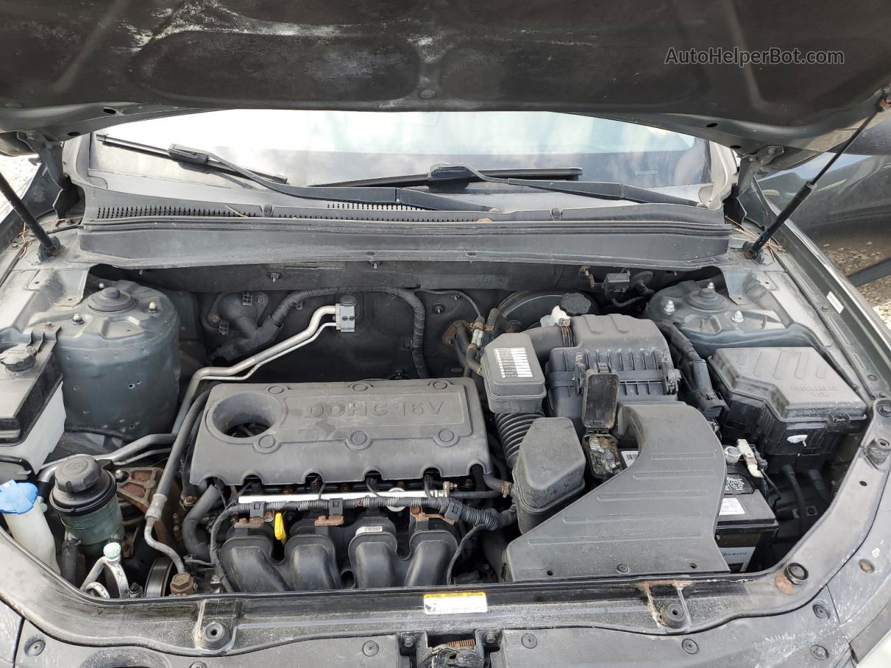 2010 Hyundai Santa Fe Gls Gray vin: 5NMSG3AB4AH392911