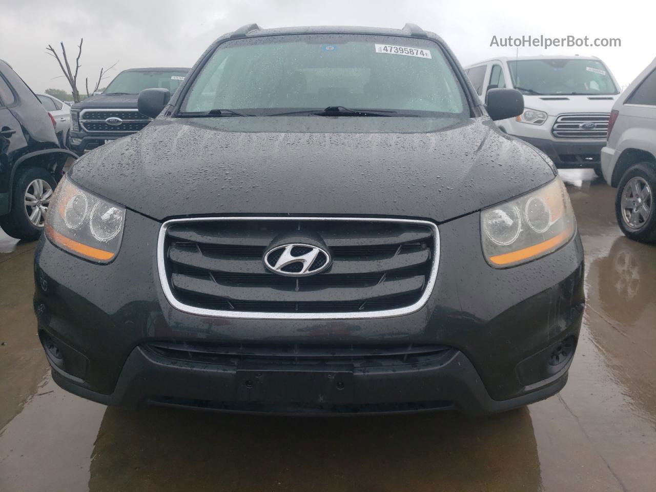 2010 Hyundai Santa Fe Gls Угольный vin: 5NMSG3AB4AH394707