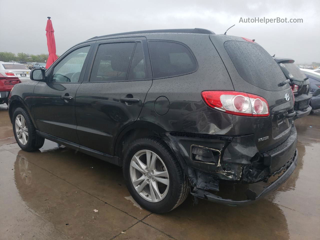 2010 Hyundai Santa Fe Gls Угольный vin: 5NMSG3AB4AH394707