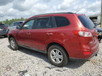 2010 Hyundai Santa Fe Gls Burgundy vin: 5NMSG3AB5AH344253