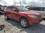 2010 Hyundai Santa Fe Gls Burgundy vin: 5NMSG3AB5AH344253