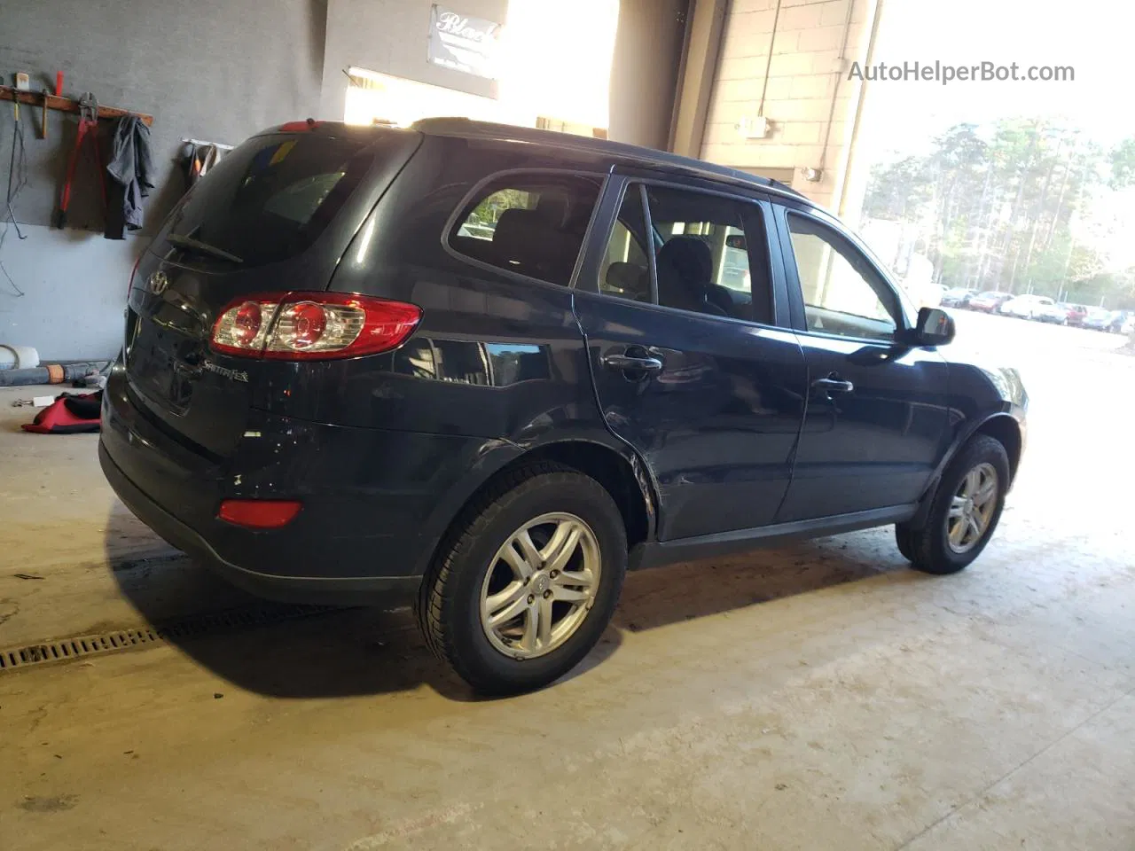 2010 Hyundai Santa Fe Gls Black vin: 5NMSG3AB5AH380962