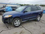 2010 Hyundai Santa Fe Gls Синий vin: 5NMSG3AB5AH392870