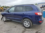 2010 Hyundai Santa Fe Gls Синий vin: 5NMSG3AB5AH392870