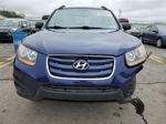 2010 Hyundai Santa Fe Gls Синий vin: 5NMSG3AB5AH392870