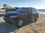 2010 Hyundai Santa Fe Gls Black vin: 5NMSG3AB6AH358470