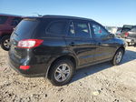 2010 Hyundai Santa Fe Gls Black vin: 5NMSG3AB6AH358470