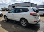 2010 Hyundai Santa Fe Gls White vin: 5NMSG3AB6AH389752