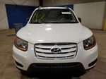 2010 Hyundai Santa Fe Gls Белый vin: 5NMSG3AB6AH410115