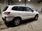 2010 Hyundai Santa Fe Gls Белый vin: 5NMSG3AB6AH410115