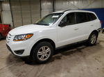 2010 Hyundai Santa Fe Gls Белый vin: 5NMSG3AB6AH410115