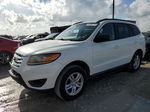 2010 Hyundai Santa Fe Gls Белый vin: 5NMSG3AB7AH367825