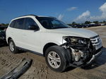 2010 Hyundai Santa Fe Gls Белый vin: 5NMSG3AB7AH367825