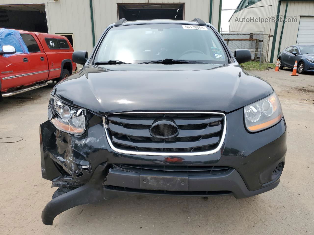 2010 Hyundai Santa Fe Gls Black vin: 5NMSG3AB7AH391462