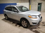 2010 Hyundai Santa Fe Gls Серебряный vin: 5NMSG3AB7AH396855