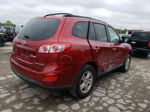 2010 Hyundai Santa Fe Gls Бордовый vin: 5NMSG3AB8AH383516