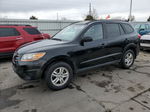 2010 Hyundai Santa Fe Gls Black vin: 5NMSG3AB8AH388845