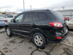 2010 Hyundai Santa Fe Gls Black vin: 5NMSG3AB8AH388845