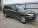 2010 Hyundai Santa Fe Gls Серый vin: 5NMSG3AB8AH390594