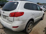 2010 Hyundai Santa Fe Gls White vin: 5NMSG3AB8AH390725