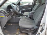 2010 Hyundai Santa Fe Gls White vin: 5NMSG3AB8AH390725