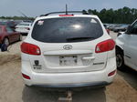 2010 Hyundai Santa Fe Gls White vin: 5NMSG3AB8AH390725