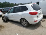 2010 Hyundai Santa Fe Gls White vin: 5NMSG3AB8AH390725
