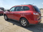 2010 Hyundai Santa Fe Gls Red vin: 5NMSG3AB8AH391227