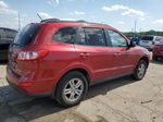 2010 Hyundai Santa Fe Gls Red vin: 5NMSG3AB8AH391227