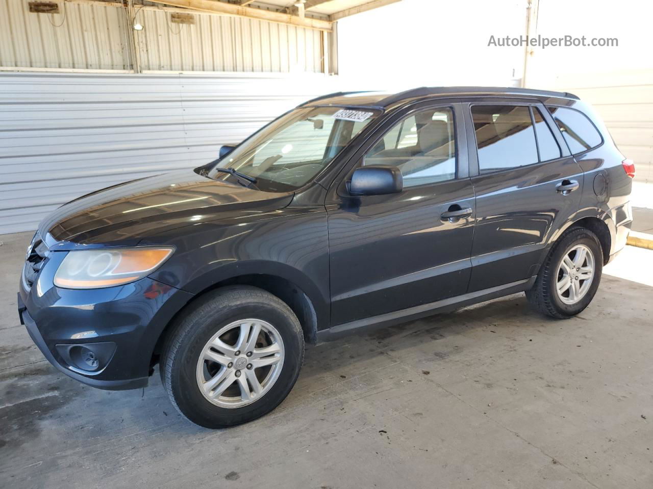 2010 Hyundai Santa Fe Gls Blue vin: 5NMSG3AB8AH394189