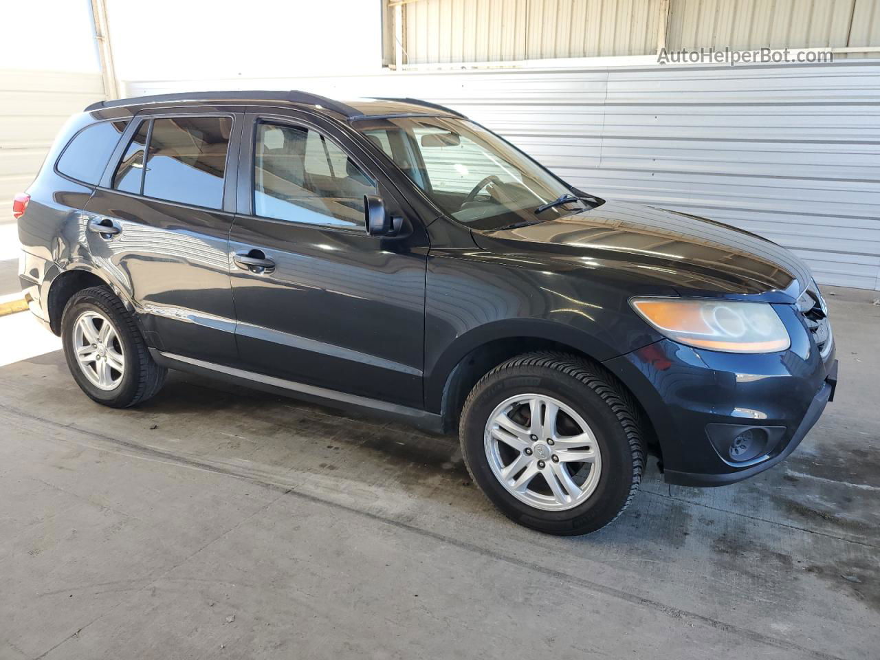 2010 Hyundai Santa Fe Gls Blue vin: 5NMSG3AB8AH394189