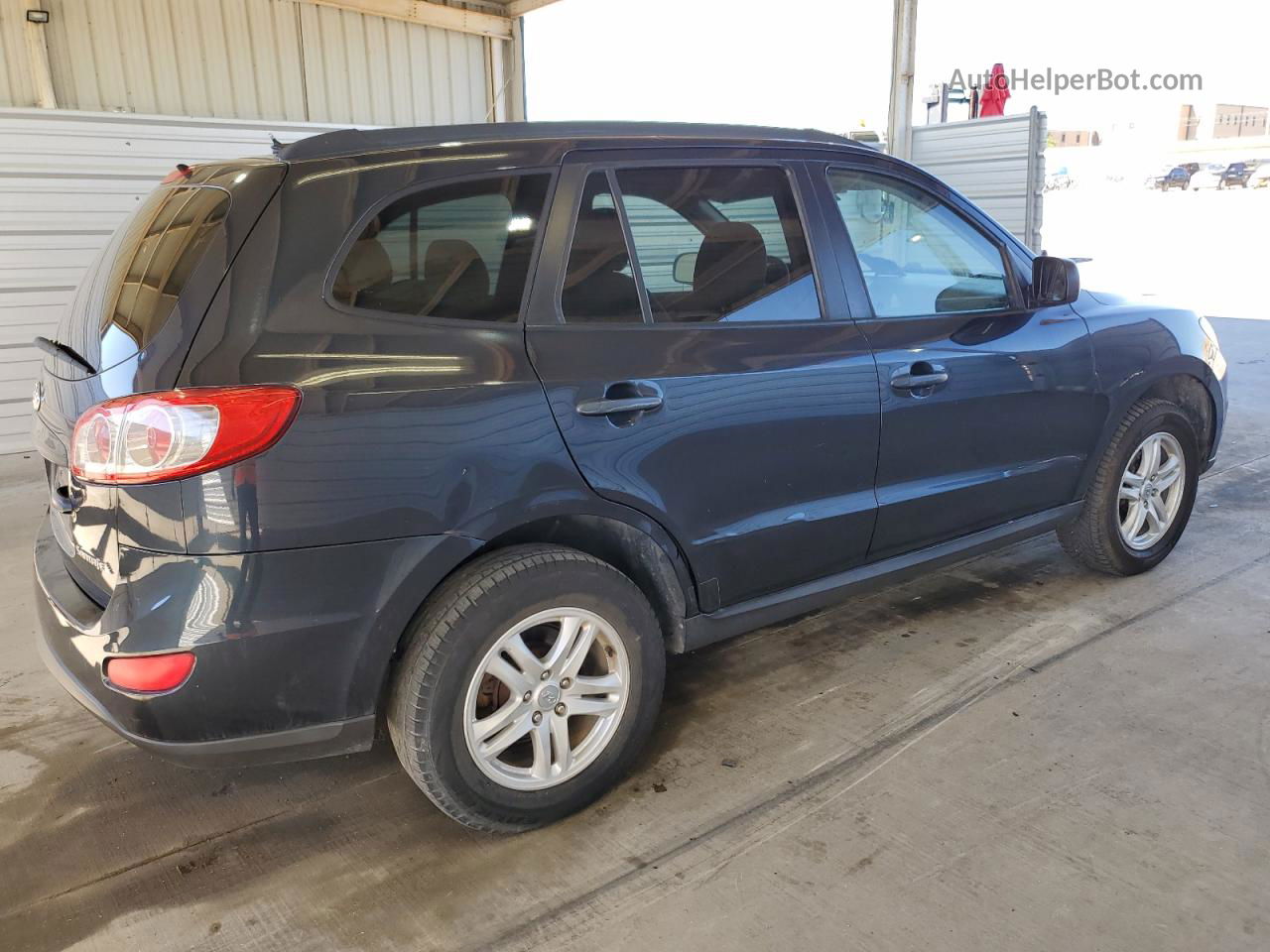 2010 Hyundai Santa Fe Gls Blue vin: 5NMSG3AB8AH394189