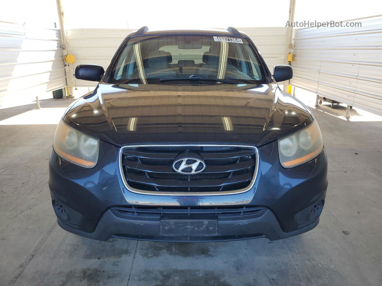 2010 Hyundai Santa Fe Gls Blue vin: 5NMSG3AB8AH394189