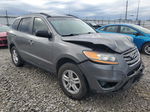 2010 Hyundai Santa Fe Gls Gray vin: 5NMSG3AB8AH401139