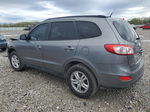 2010 Hyundai Santa Fe Gls Gray vin: 5NMSG3AB8AH401139