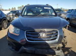 2010 Hyundai Santa Fe Gls Charcoal vin: 5NMSG3AB9AH377336