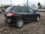 2010 Hyundai Santa Fe Gls Черный vin: 5NMSG3ABXAH361050