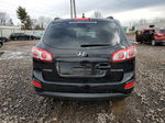 2010 Hyundai Santa Fe Gls Black vin: 5NMSG3ABXAH361050