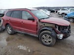 2010 Hyundai Santa Fe Gls Красный vin: 5NMSG3ABXAH361677