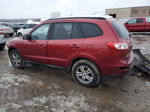 2010 Hyundai Santa Fe Gls Красный vin: 5NMSG3ABXAH361677