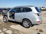 2010 Hyundai Santa Fe Gls Серебряный vin: 5NMSG3ABXAH383341