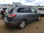 2010 Hyundai Santa Fe Gls Gray vin: 5NMSG3ABXAH392945