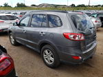 2010 Hyundai Santa Fe Gls Gray vin: 5NMSG3ABXAH392945