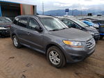 2010 Hyundai Santa Fe Gls Gray vin: 5NMSG3ABXAH392945